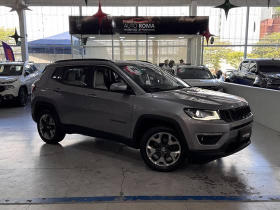 JEEP COMPASS 2.0 16V FLEX LONGITUDE AUTOMÁTICO JEEP COMPASS 2.0 16V FLEX LONGITUDE AUTOMÁTICO
